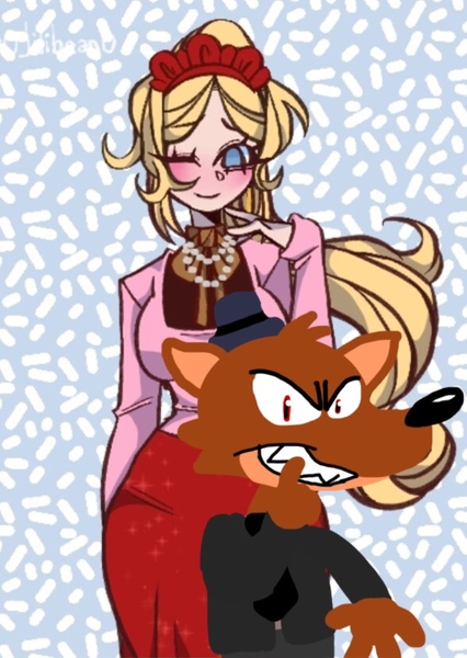 Evelyn and Wally T. Weasel
