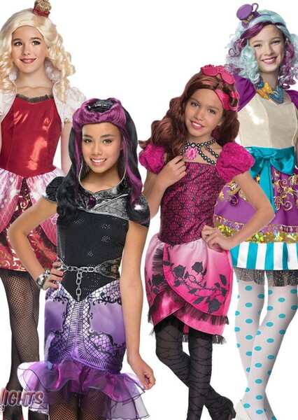 Ever After High costumes