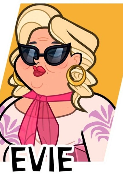 Evie (Disventure Camp)