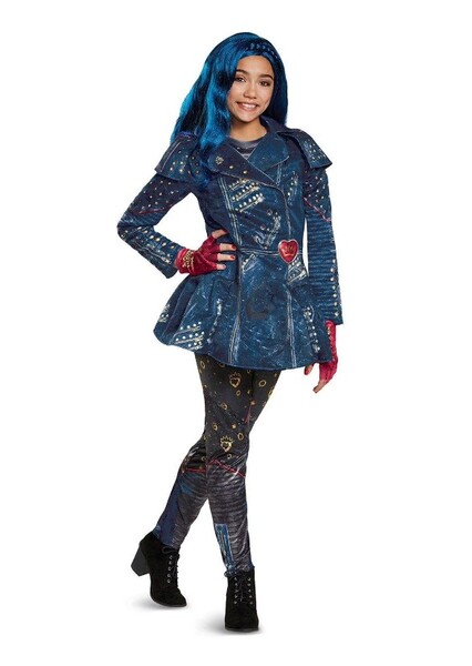 Evie from Descendants 2 costume