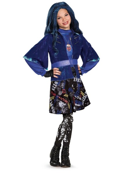 Evie from Descendants costume