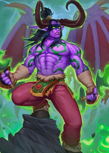 👿Evil Illidan Stormrage👿