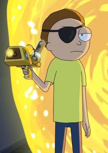 Evil Morty photo