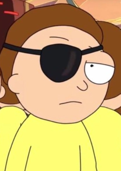 Evil Morty photo