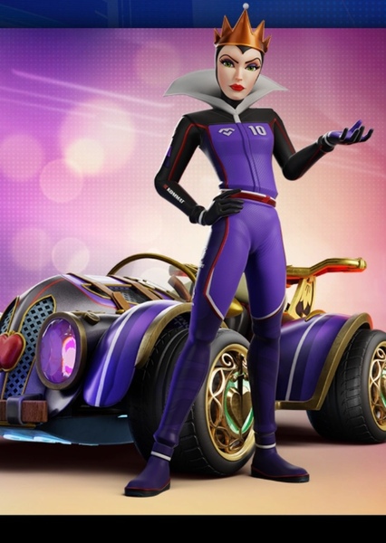 Evil Queen Grimhilde (Disney Speedstorm) photo