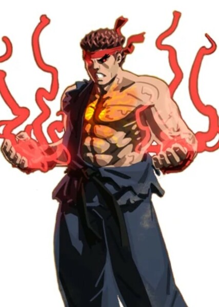 Evil Ryu photo
