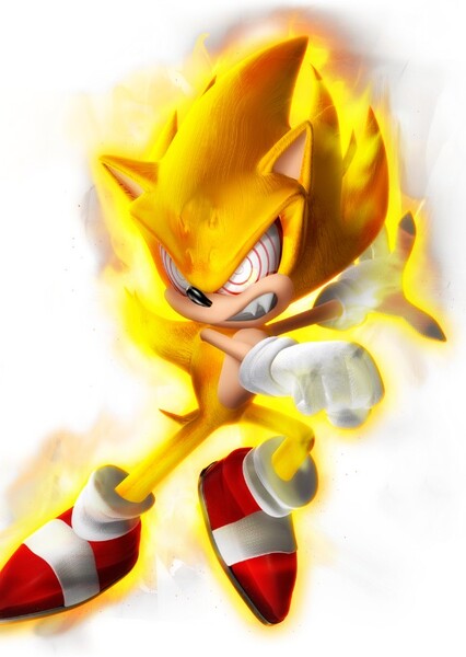 Evil Super Sonic photo