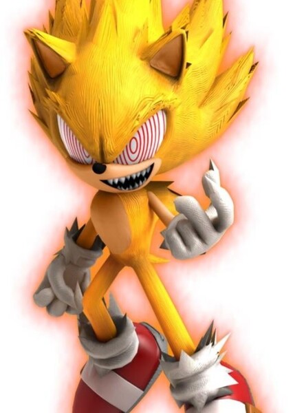Evil Super Sonic photo