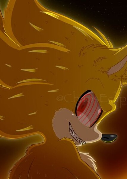 Evil Super Sonic photo