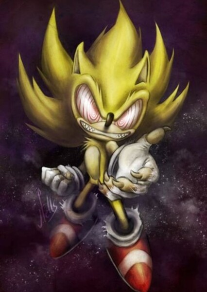 Evil Super Sonic photo