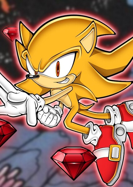 Evil Super Sonic photo