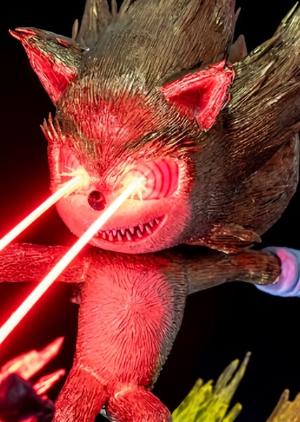 Evil Super Sonic photo
