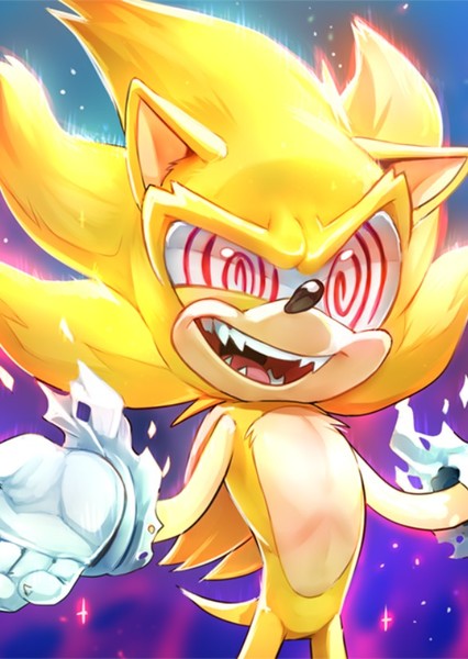 Evil Super Sonic photo