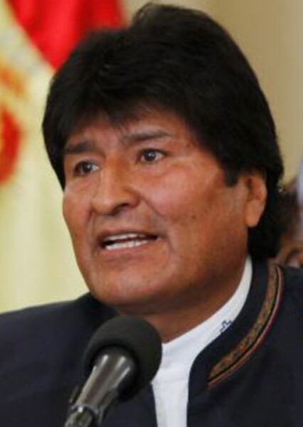Evo Morales photo