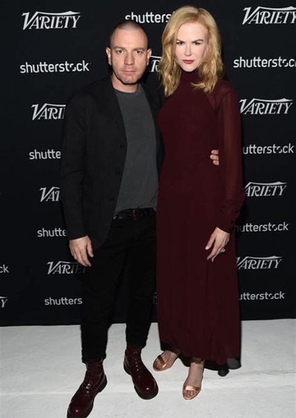 Ewan McGregor & Nicole Kidman photo