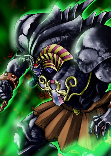 Exodia the Forbidden One photo