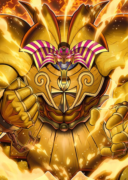 Exodia the Forbidden One photo