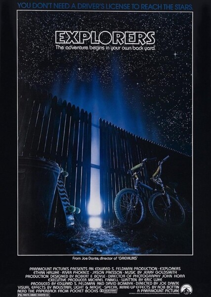 Explorers (1985)