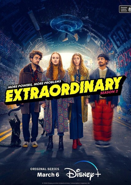 Extraordinary (TV Show) photo