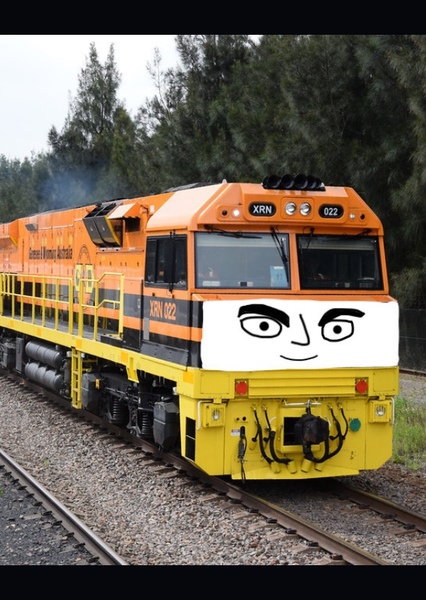 Ezekiel (Thomas and Friends OC)
