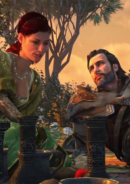 Ezio and Sofia photo