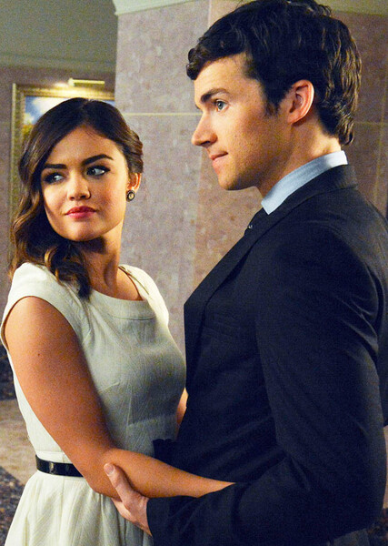 Ezra and Aria photo