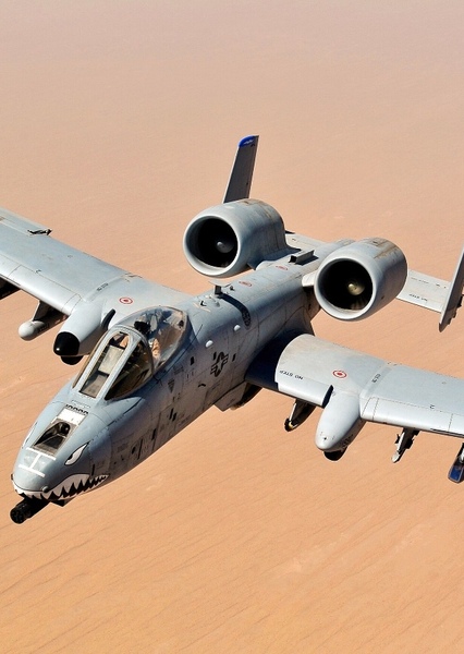 Fairchild Republic A-10 Thunderbolt II