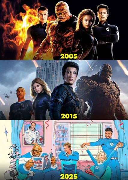 Fantastic 4 photo