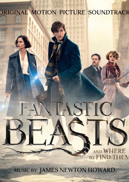 Fantastic Beasts and Where to Find Them OST 16. Newt Says Goodbye to Tina / Jacob's Bakery