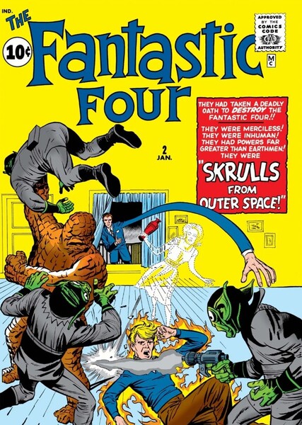 Fantastic Four #2