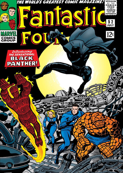 Fantastic Four #52