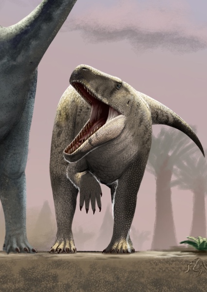 Fasolasuchus photo