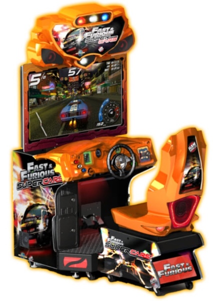 Fast and Furious: Super Cars
