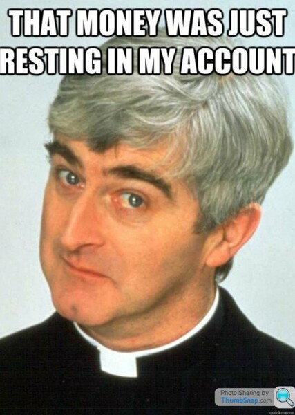 Father Ted Crilly photo