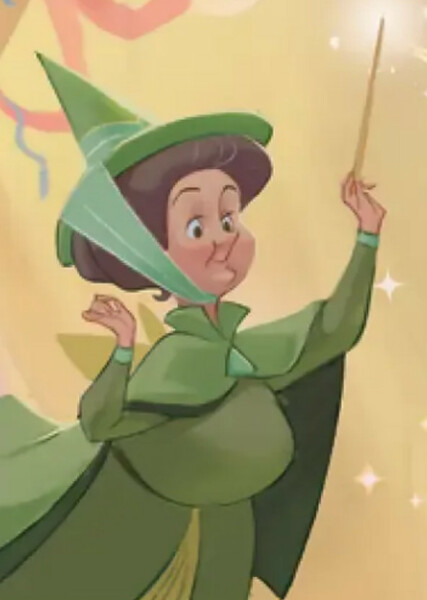 Fauna (Sleeping Beauty) photo