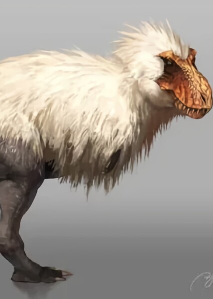 Feathered T-Rex photo