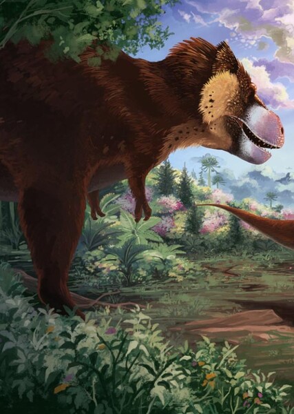 Feathered T-Rex photo