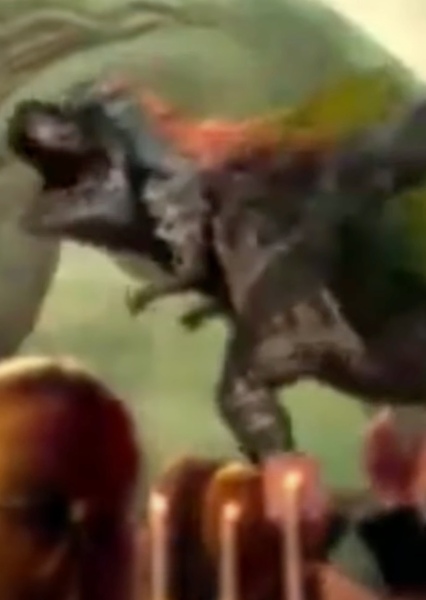 Feathered T-Rex (T-Rex: A Dinosaur in Hollywood)