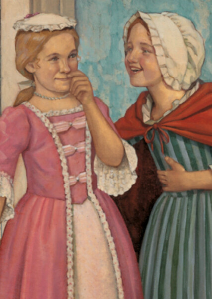 Felicity Merriman and Elizabeth Cole