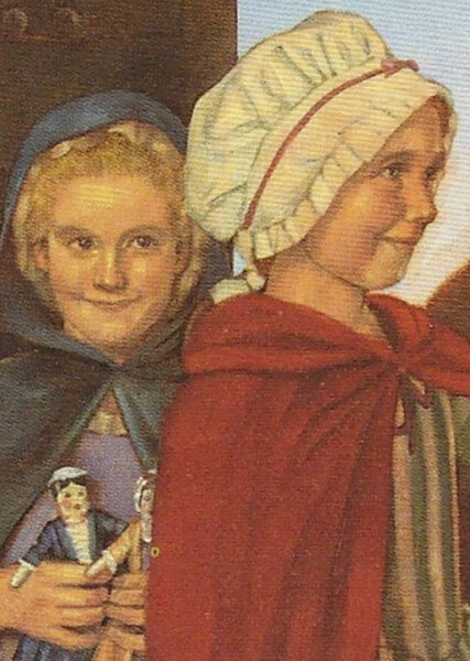 Felicity Merriman and Elizabeth Cole photo