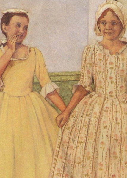Felicity Merriman and Elizabeth Cole photo