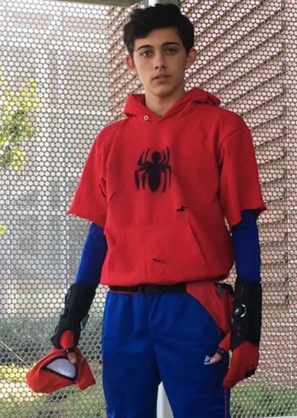 Joe The Red Ranger (Felix Avitia)