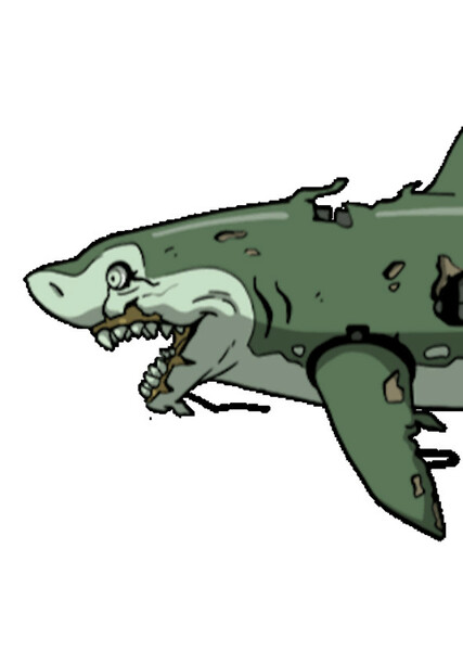 Felix the Shark photo