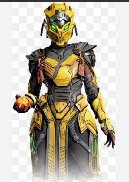 Female Cyrax (Mortal Kombat 2023)