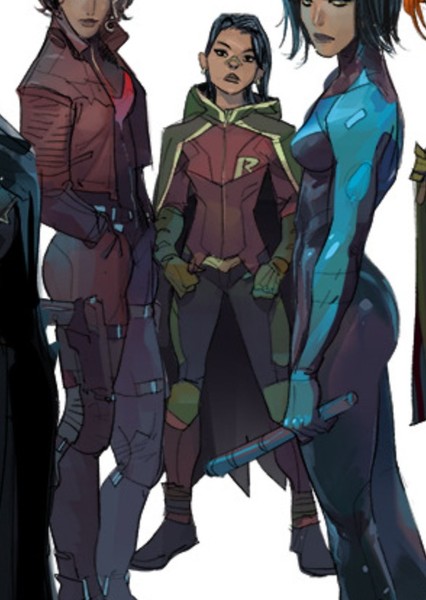 Female Damian al-Ghul Wayne (Female Robin)