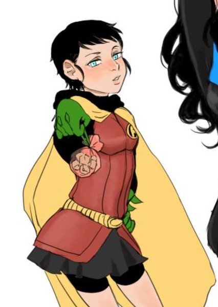 Female Damian al-Ghul Wayne (Female Robin) photo