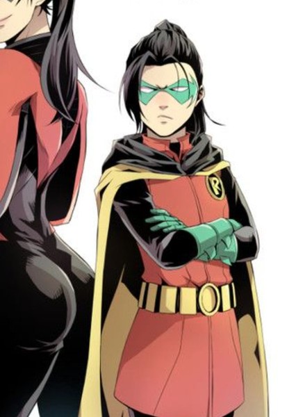 Female Damian al-Ghul Wayne (Female Robin) photo