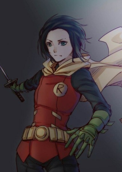 Female Damian al-Ghul Wayne (Female Robin) photo