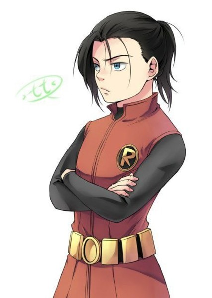 Female Damian al-Ghul Wayne (Female Robin) photo
