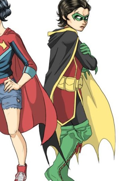 Female Damian al-Ghul Wayne (Female Robin) photo